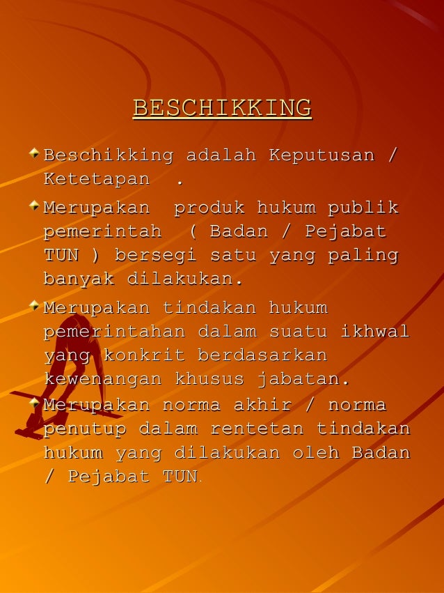 Contoh Tindakan Hukum Publik Pemerintah