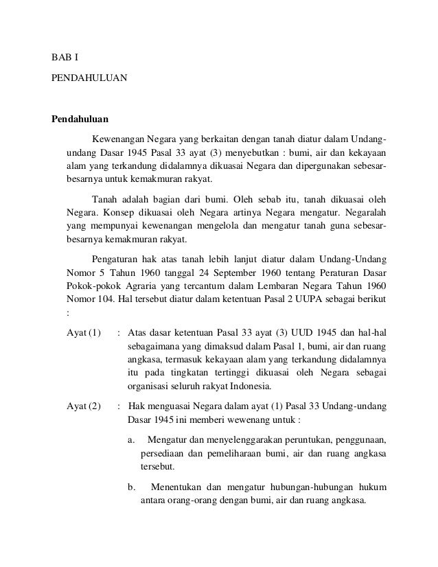 Hukum agraria ( Makalah Konsolidasi Tanah )