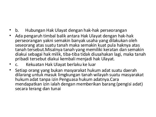 Hukum agraria nasional pert ke 2