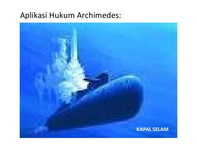 Hukum Archimedes