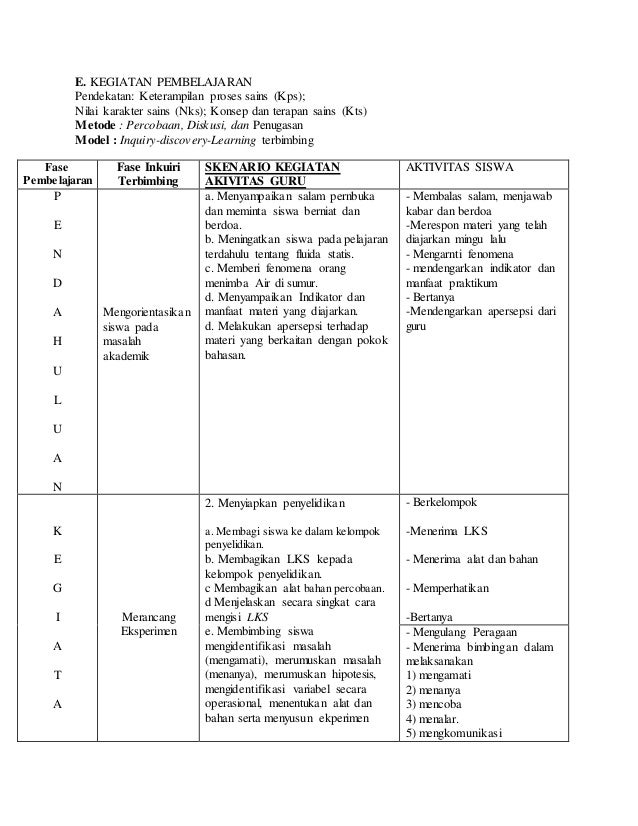 Contoh Rencana Pelaksanaan Pembelajaran+THB+LKS - Hukum 