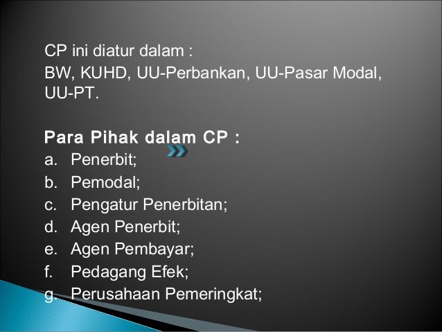 Hukum Surat Surat Berharga