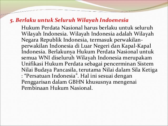 HUKUM PERDATA & HUKUM DAGANG