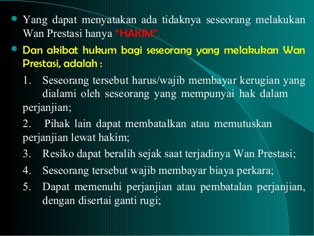 HUKUM PERIKATAN & PERJANJIAN