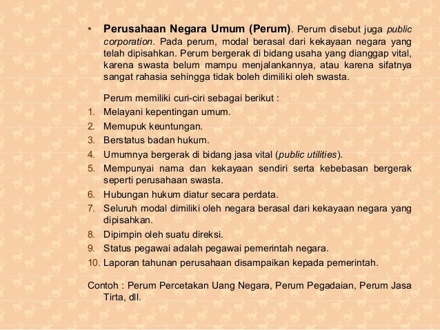 Hukum bumn dan perusahaan negara