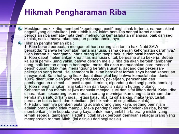 Hukum Bunga Bank Asuransi Minus Kisi