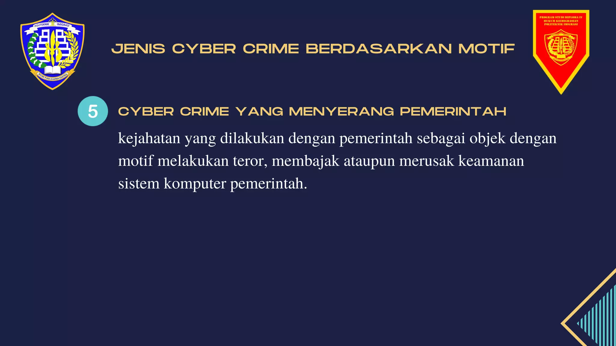PPT Cyber Crime | PPTX
