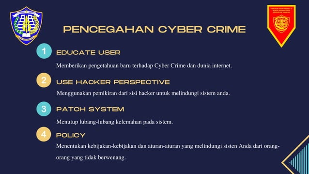PPT Cyber Crime | PPTX