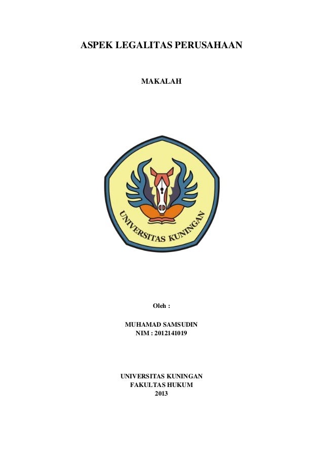 Legalitas indonesia