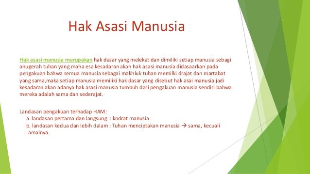 Hukum Dan Ham