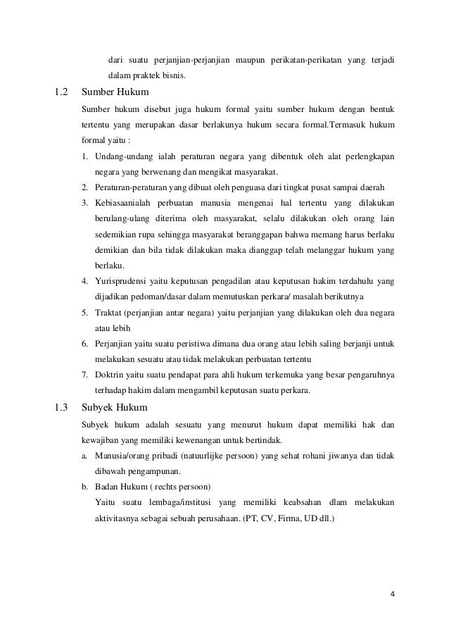 Doc Wanprestasi Docx Hasliza Lubis Academia Edu
