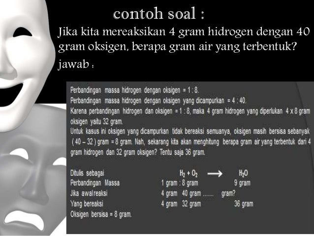 Hukum dasar kimia