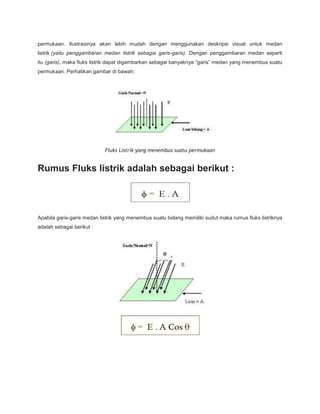Apa Itu Hukum Gauss