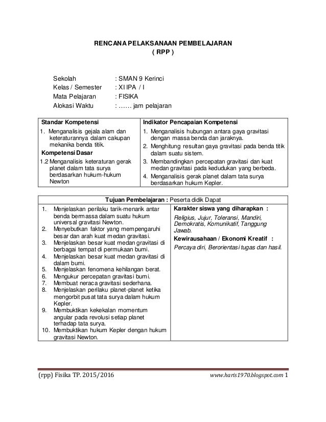Hukum Grafitasi Newton