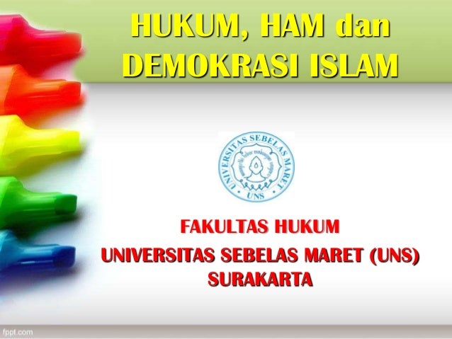 Hukum Ham Dan Demokrasi Dalam Islam Ppt