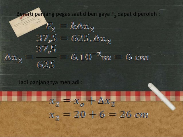 Hukum hooke dan elastisitas
