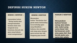 penerapan gaya dan hukum III newton.pptx