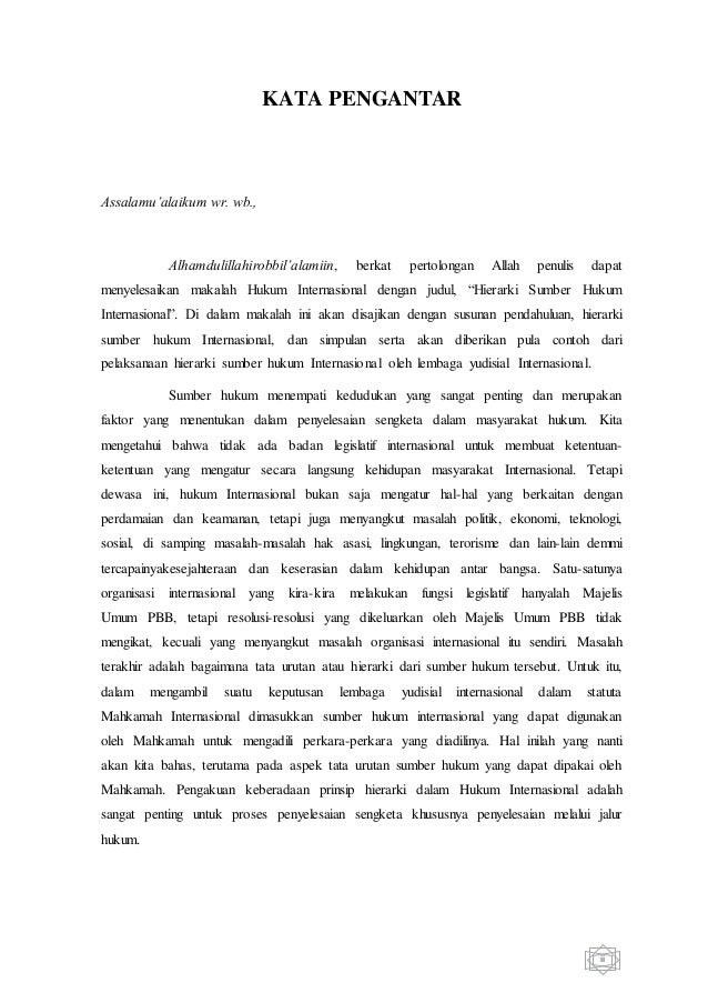 Hukum Internasional Hukum Internasional