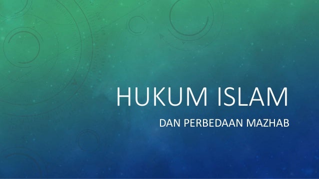Hukum Islam