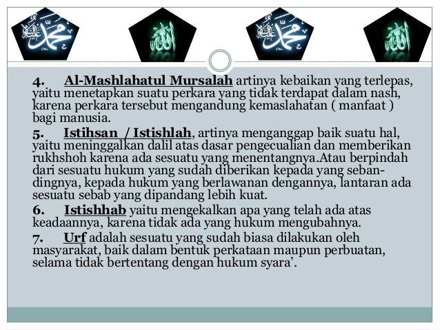 Hukum islam materi kelas x