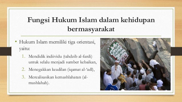 Hukum Islam Dan Kontribusi Umat Islam Indonesia