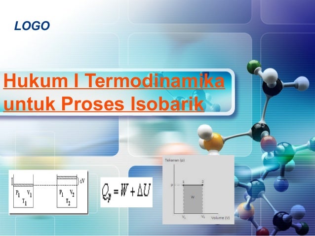 Hukum I Termodinamika Untuk Proses Isobarik
