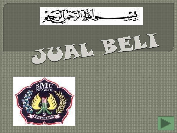 Hukum jual beli dalam islam