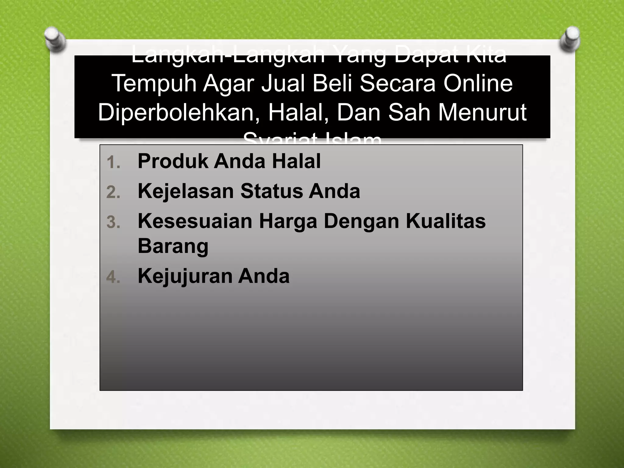 Hukum Jual Beli Online: Panduan Komprehensif dalam Era Digital