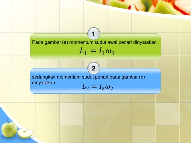 Hukum Kekekalan Momentum Sudut