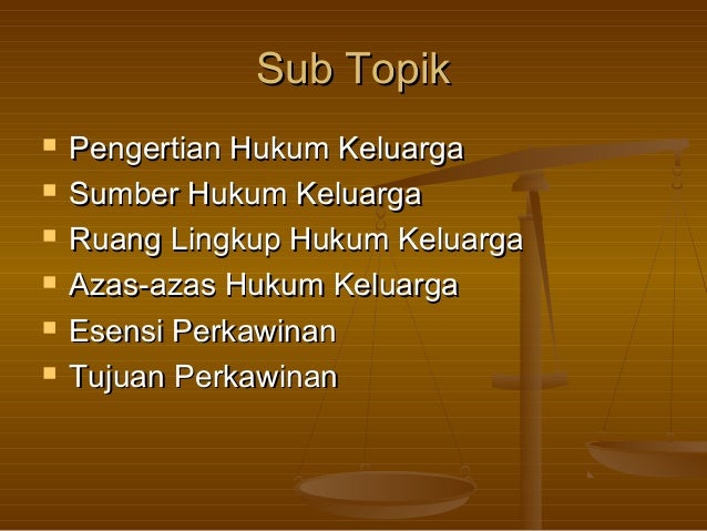 Hukum Keluarga