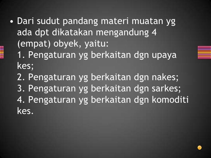 Hukum kesehatan