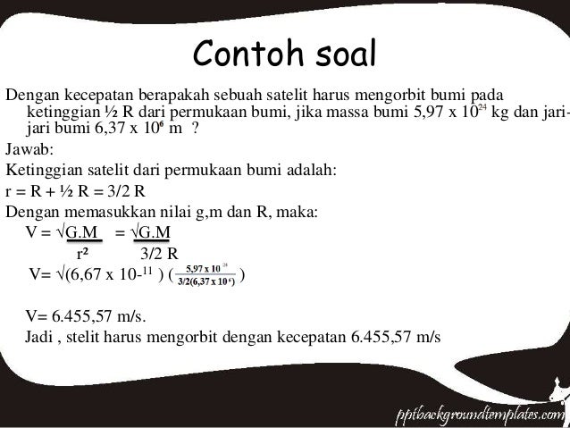 HUKUM NEWTON TENTANG GRAVITASI