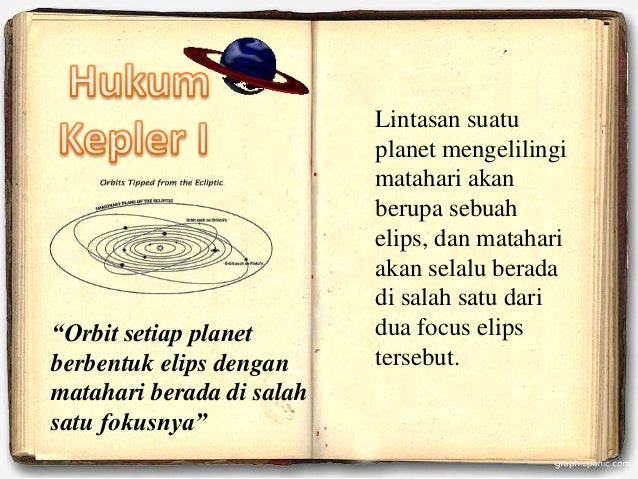 HUKUM NEWTON TENTANG GRAVITASI