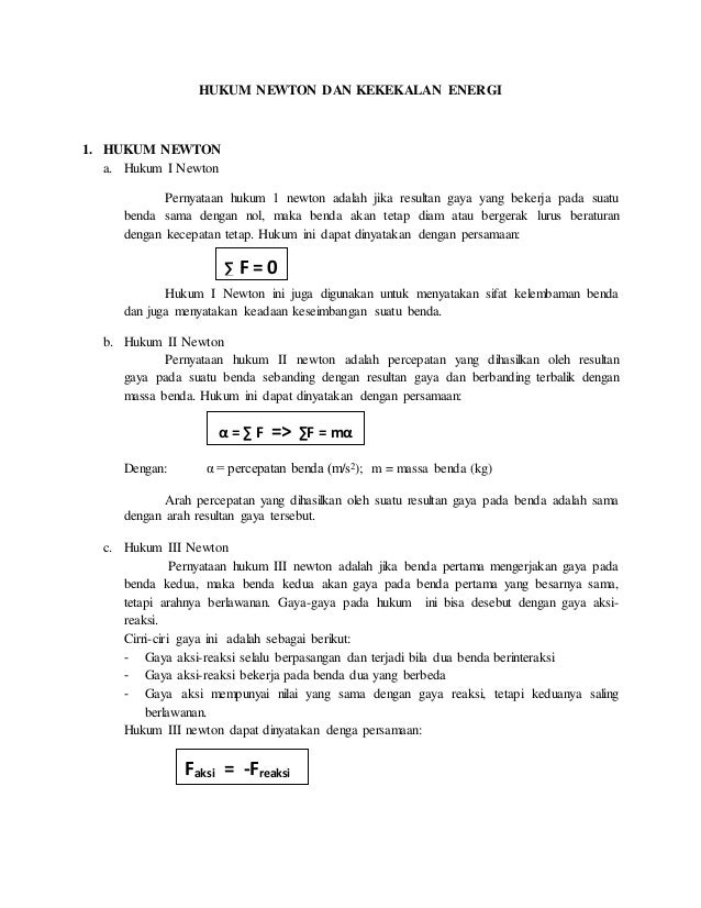 Contoh Peristiwa Yang Menunjukkan Berlakunya Hukum 2