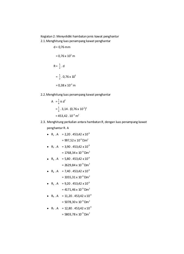 Hukum ohm