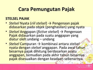 Hukum pajak | PPT
