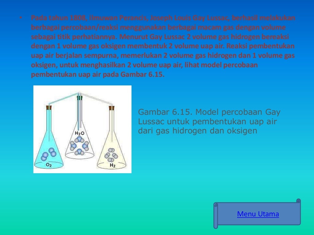 Hukum perbandingan berganda dan volume