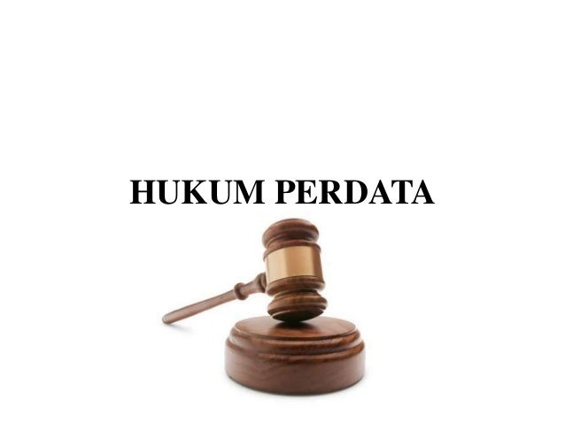 Hukum perdata perjanjian-perikatan