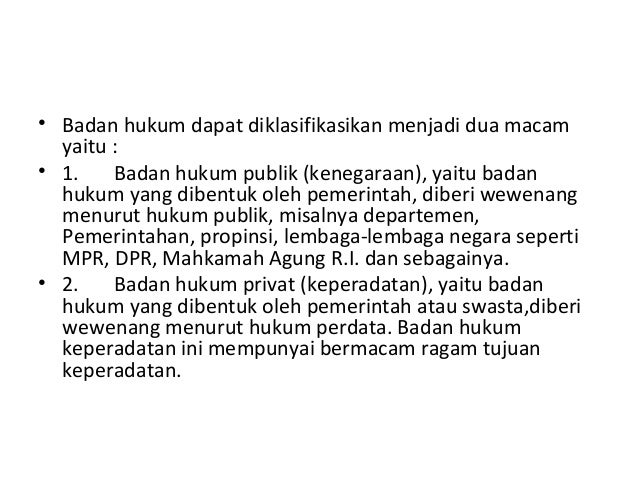 Hukum Perdata