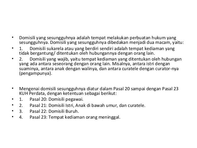 Hukum Perdata