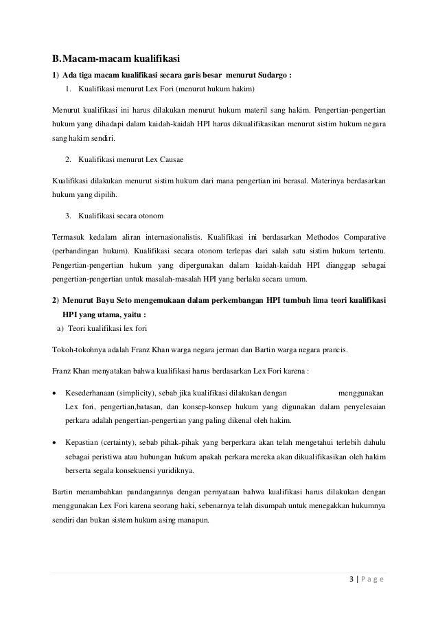 Hukum Perdata Internasional