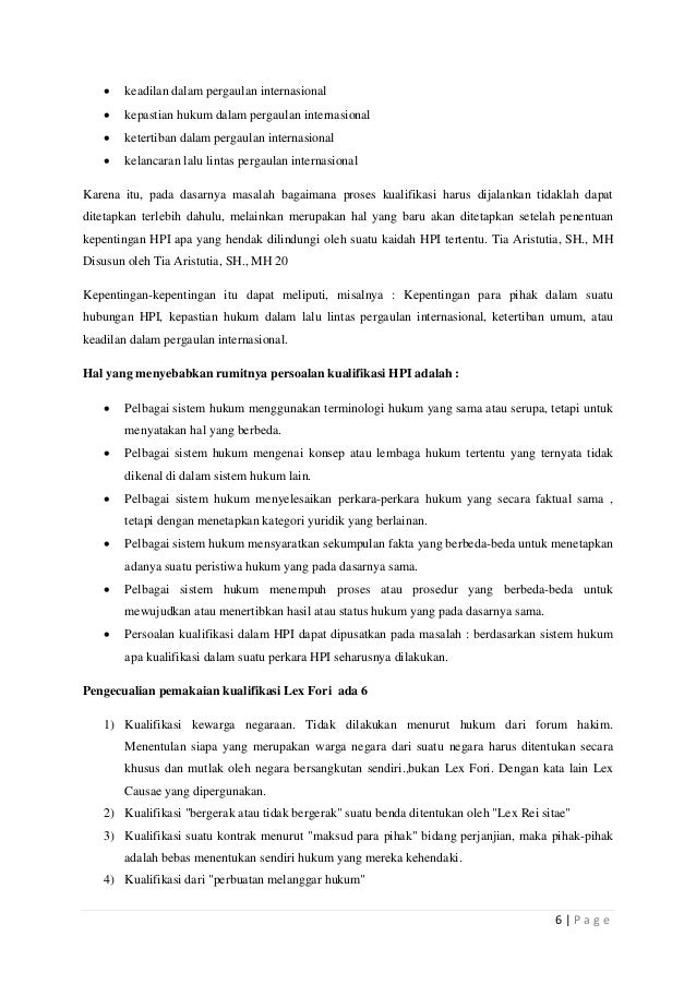 Hukum Perdata Internasional