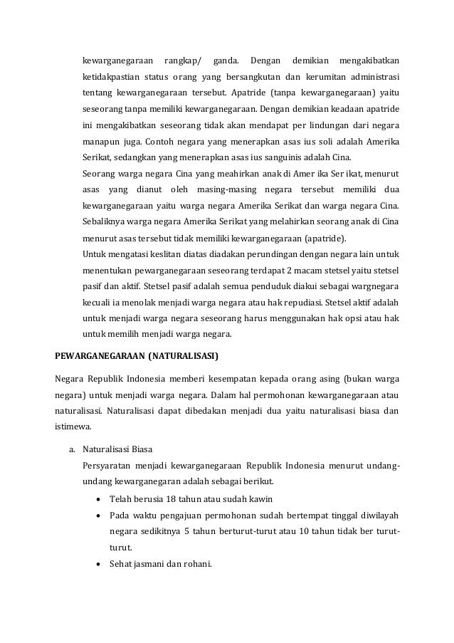 Hukum perdata internasional asas perkawinan dan kebendaan
