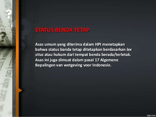 A t-test van wetgeving