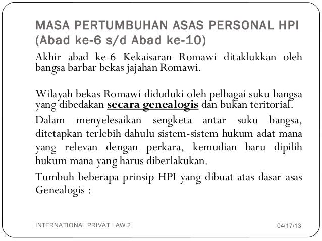 Contoh Perjanjian Hukum Perdata Internasional - Contoh Tin