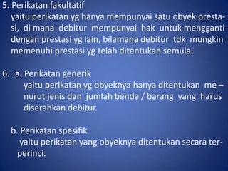 Hukum perikatan powerpoint1