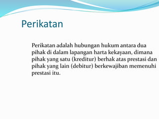 Hukum perjanjian (Hukum Kontrak)