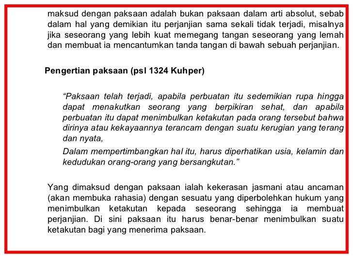 Hukum perjanjian kuliah 2