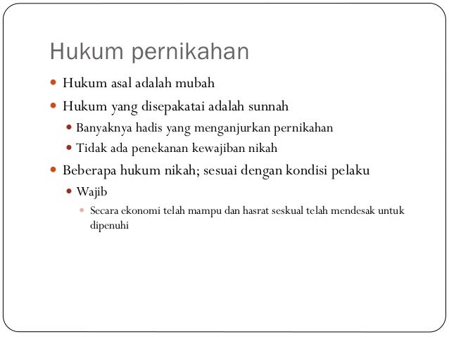  Hukum perkawinan islam euis n