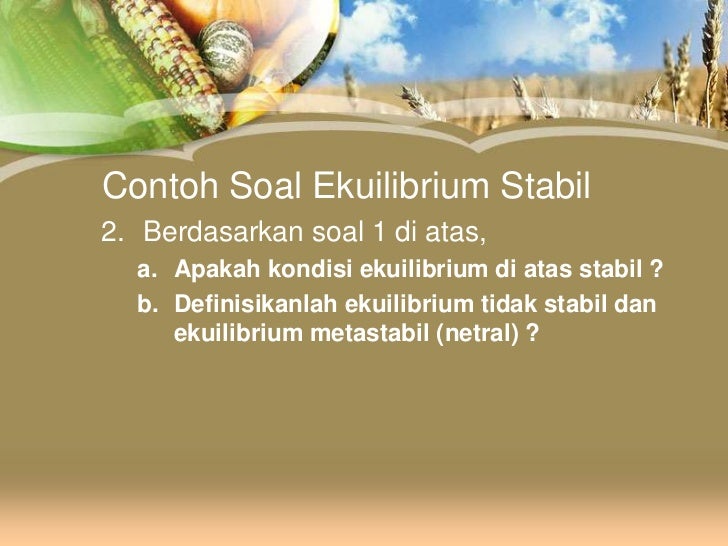 Hukum permintaan dan penawaran